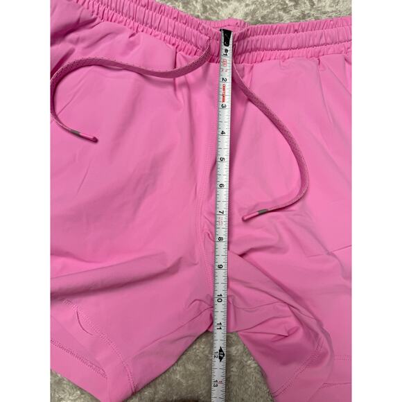Fabletics The One 5” Athletic Shorts Pink Womens Size M NWOT - Picture 5 of 7